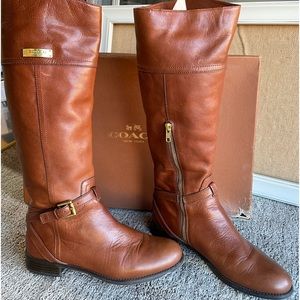 Coach tall boots